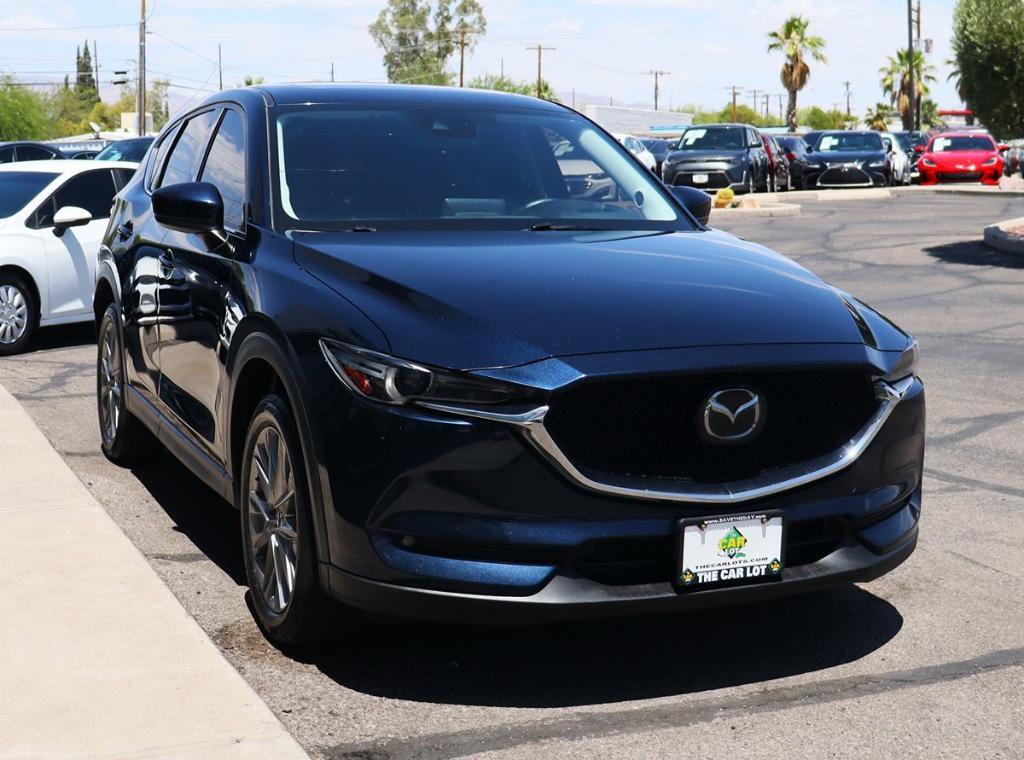 used 2020 Mazda CX-5 car, priced at $21,800