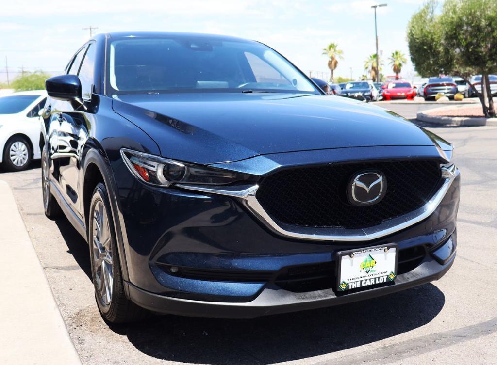 used 2020 Mazda CX-5 car, priced at $21,800