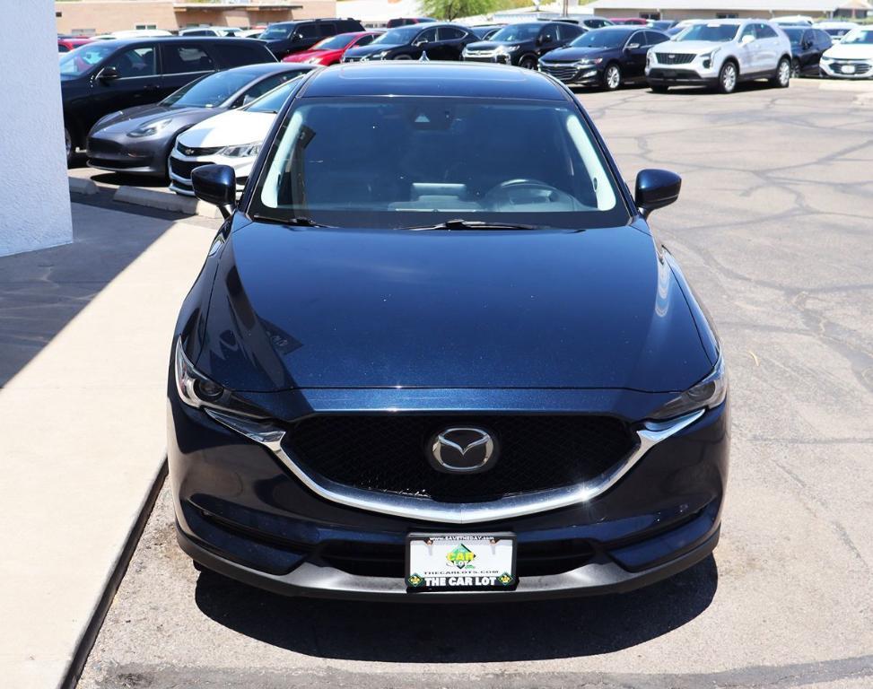 used 2020 Mazda CX-5 car, priced at $21,800