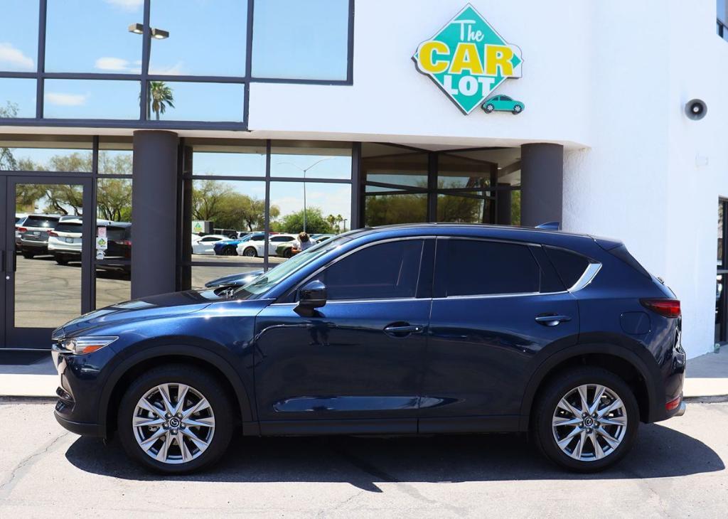 used 2020 Mazda CX-5 car, priced at $21,800