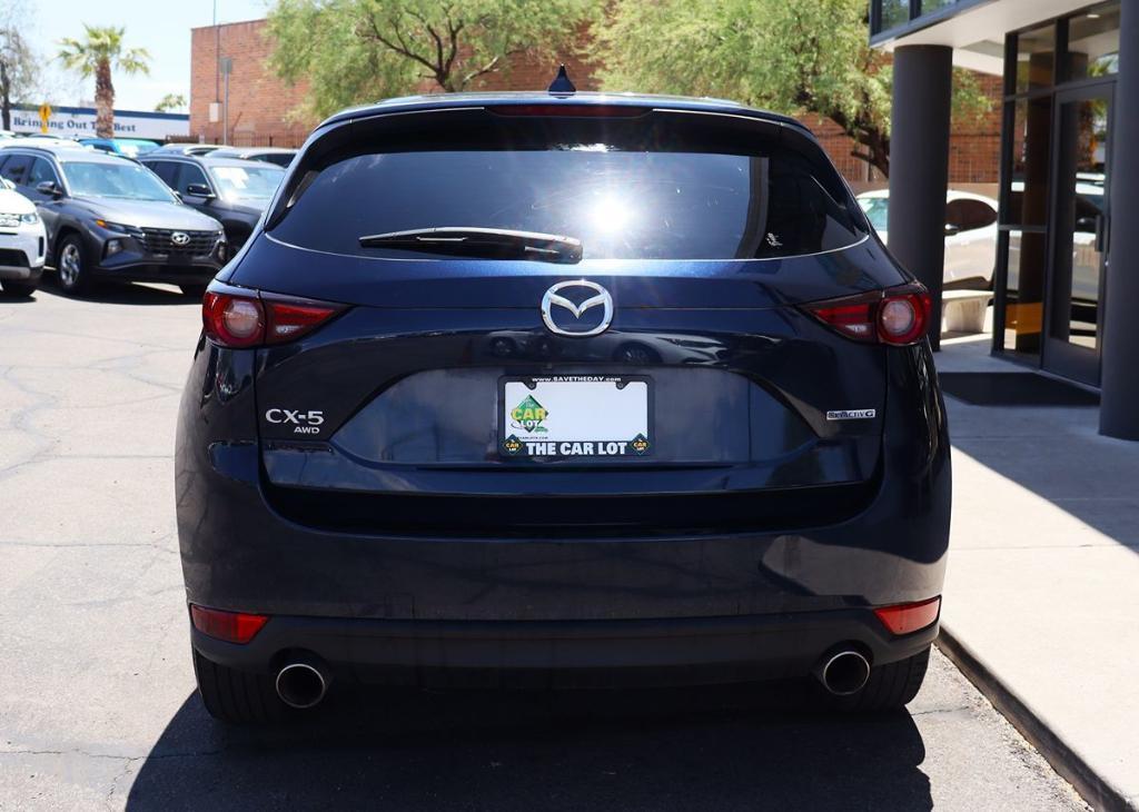 used 2020 Mazda CX-5 car, priced at $21,800