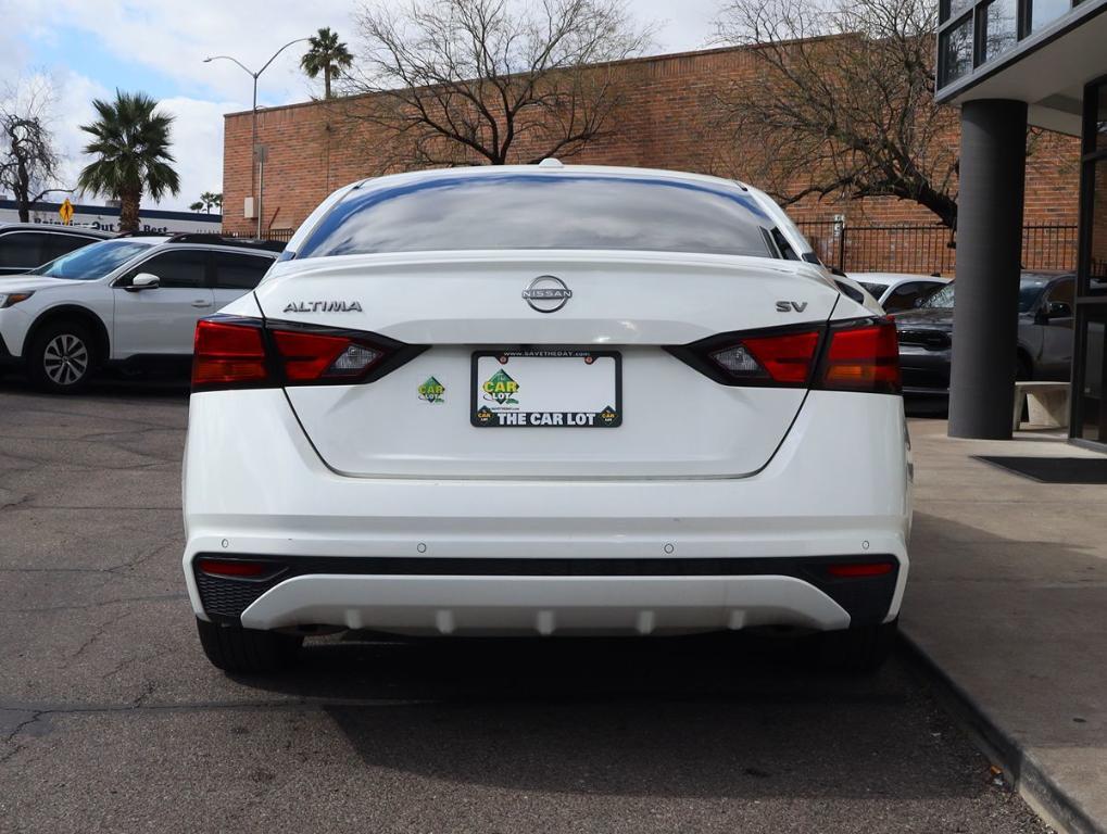 used 2024 Nissan Altima car, priced at $19,995