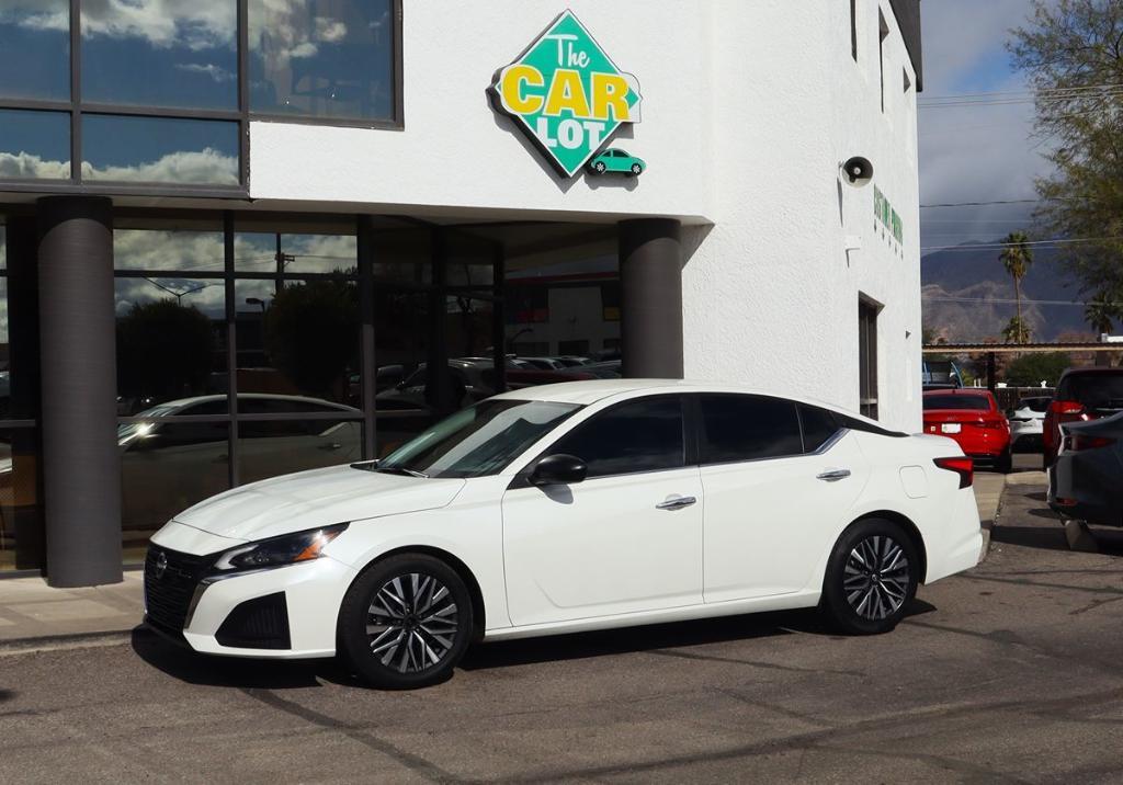 used 2024 Nissan Altima car, priced at $19,995