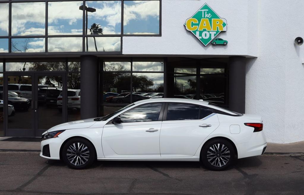 used 2024 Nissan Altima car, priced at $19,995