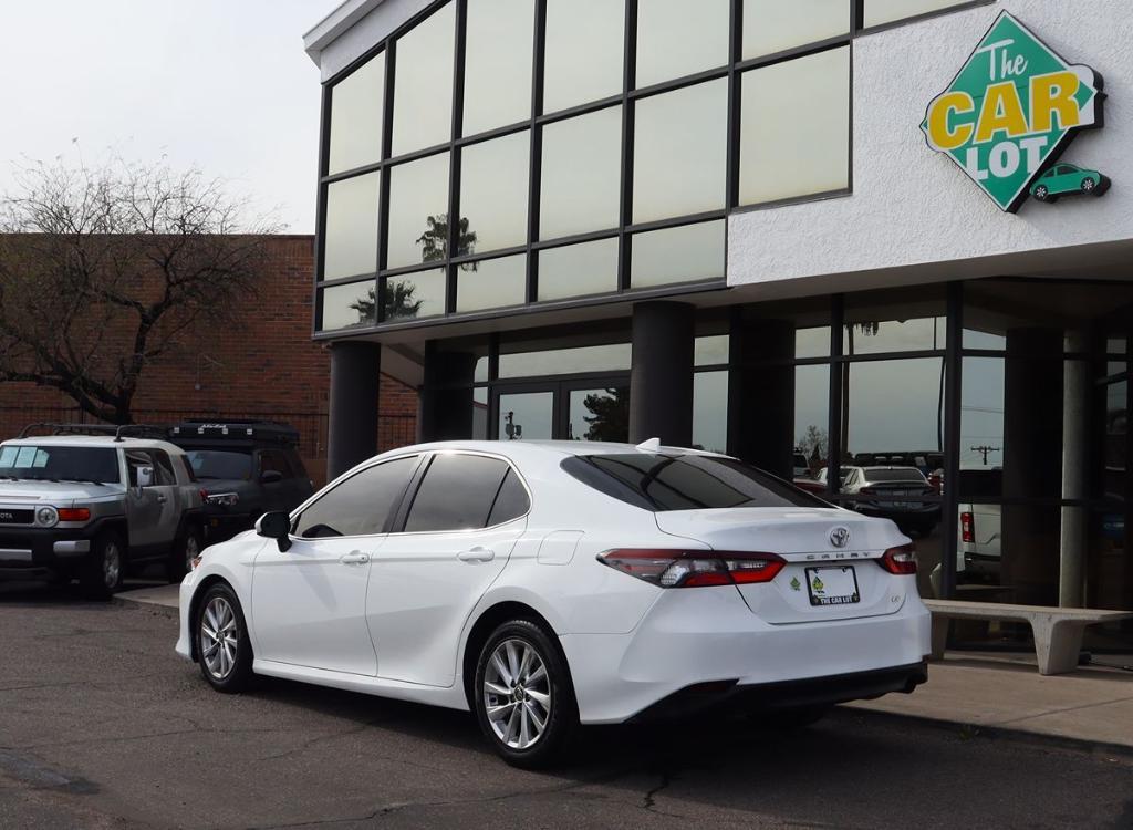 used 2021 Toyota Camry car, priced at $16,995
