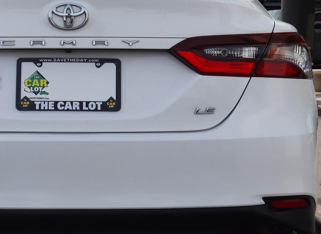used 2021 Toyota Camry car, priced at $16,995