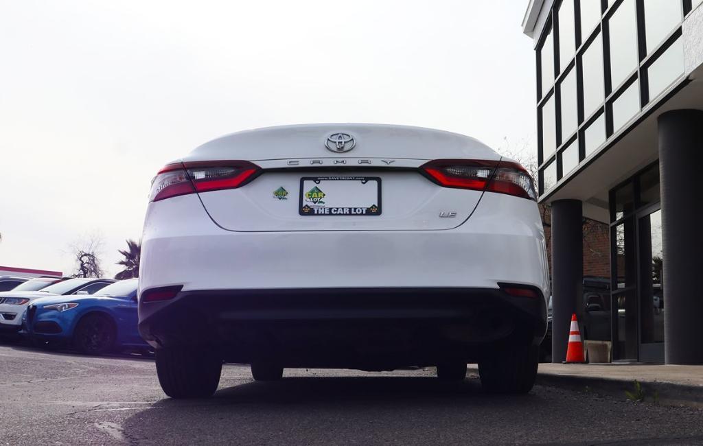 used 2021 Toyota Camry car, priced at $16,995