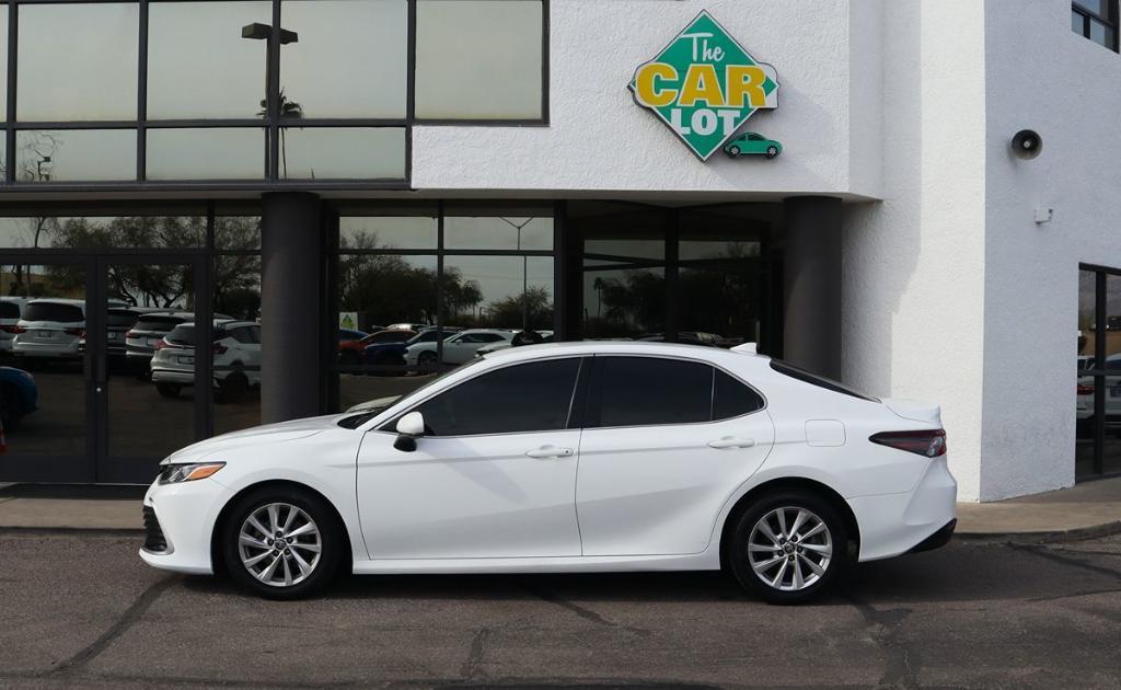 used 2021 Toyota Camry car, priced at $16,995