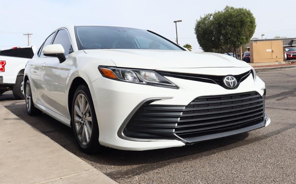 used 2021 Toyota Camry car, priced at $16,995