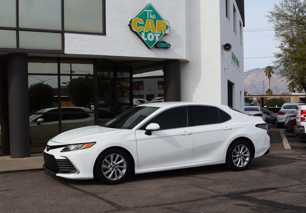 used 2021 Toyota Camry car, priced at $16,995