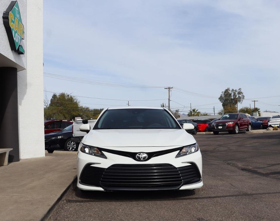 used 2021 Toyota Camry car, priced at $16,995