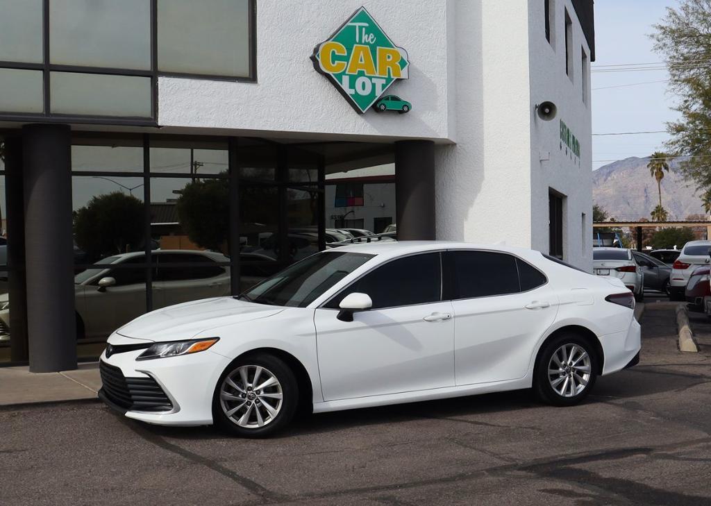 used 2021 Toyota Camry car, priced at $16,995