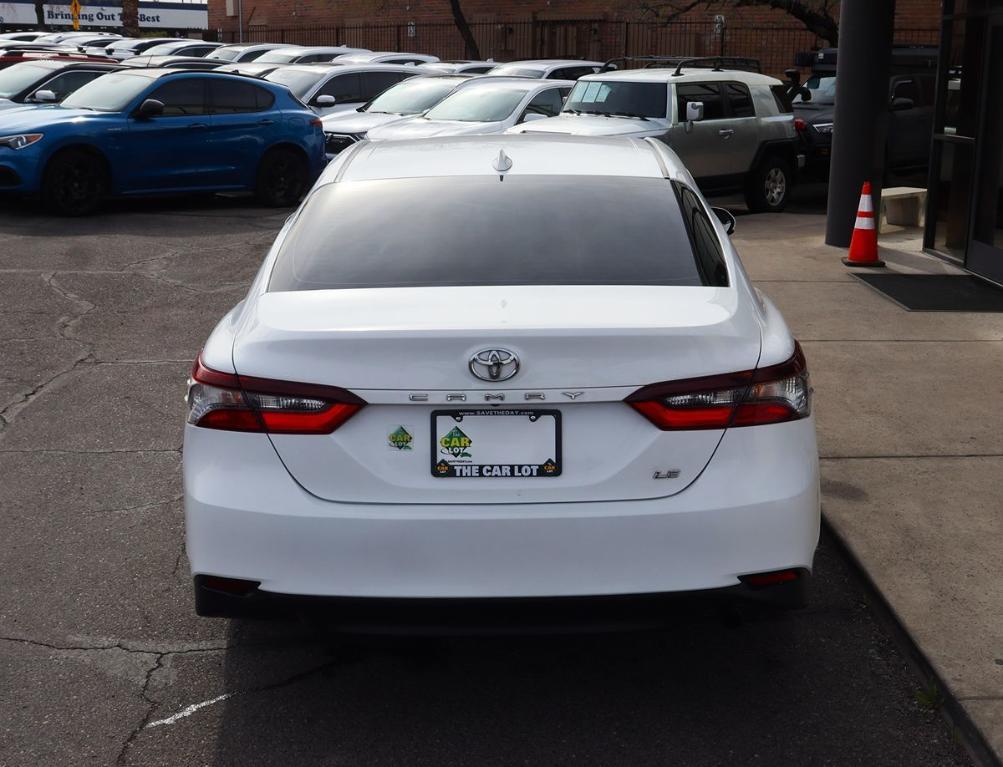 used 2021 Toyota Camry car, priced at $16,995