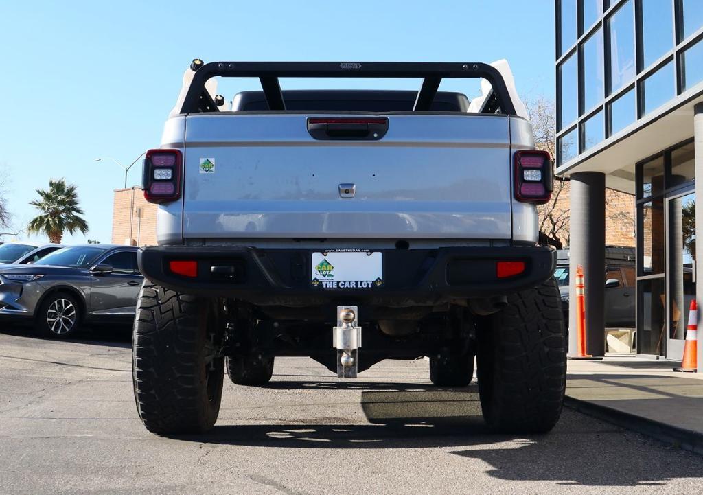 used 2021 Jeep Gladiator car, priced at $42,995