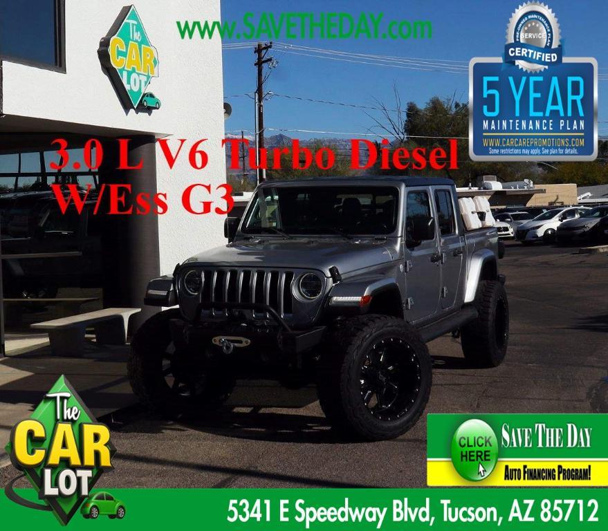used 2021 Jeep Gladiator car, priced at $42,995