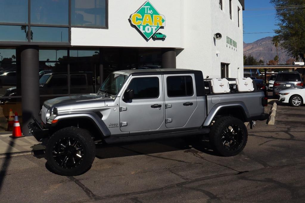used 2021 Jeep Gladiator car, priced at $42,995