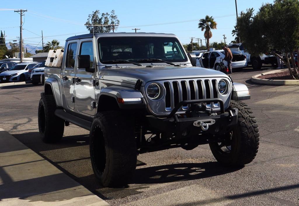 used 2021 Jeep Gladiator car, priced at $42,995