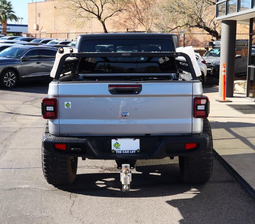 used 2021 Jeep Gladiator car, priced at $42,995