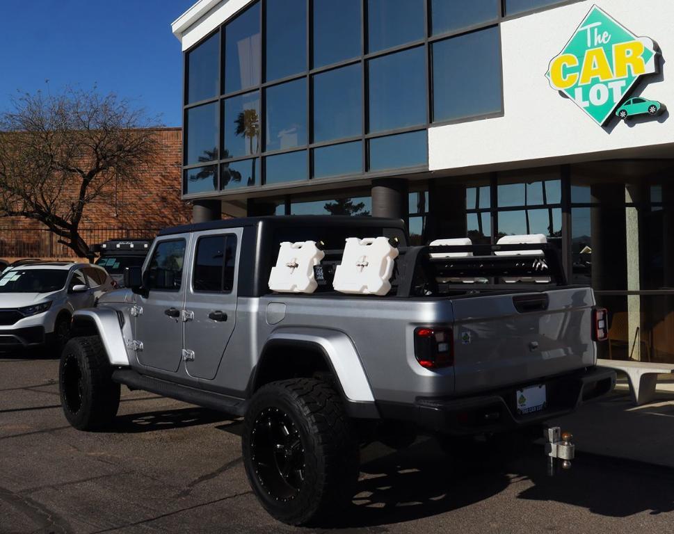 used 2021 Jeep Gladiator car, priced at $42,995