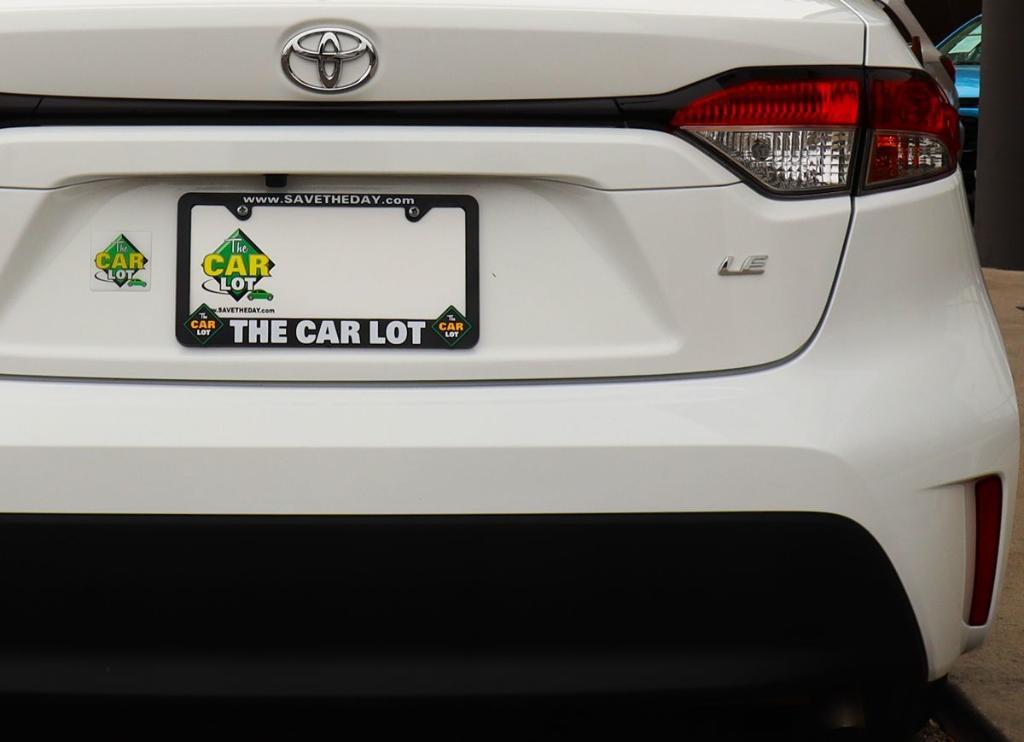 used 2023 Toyota Corolla car, priced at $19,995