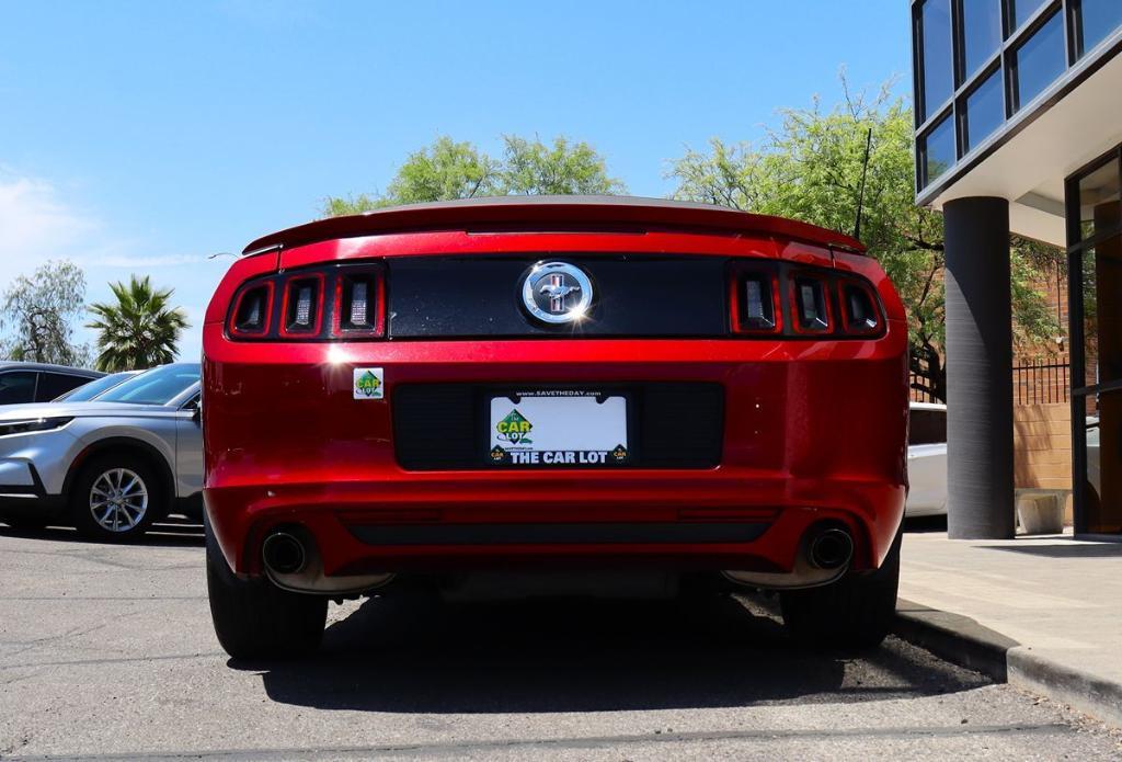 used 2014 Ford Mustang car, priced at $15,995