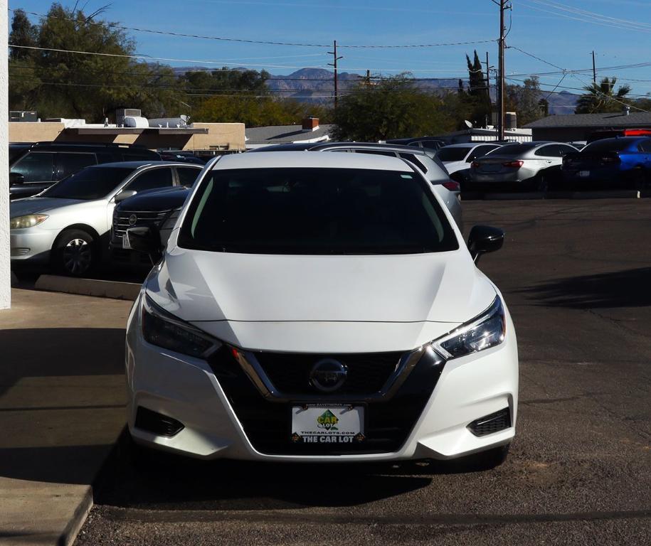 used 2022 Nissan Versa car, priced at $15,995