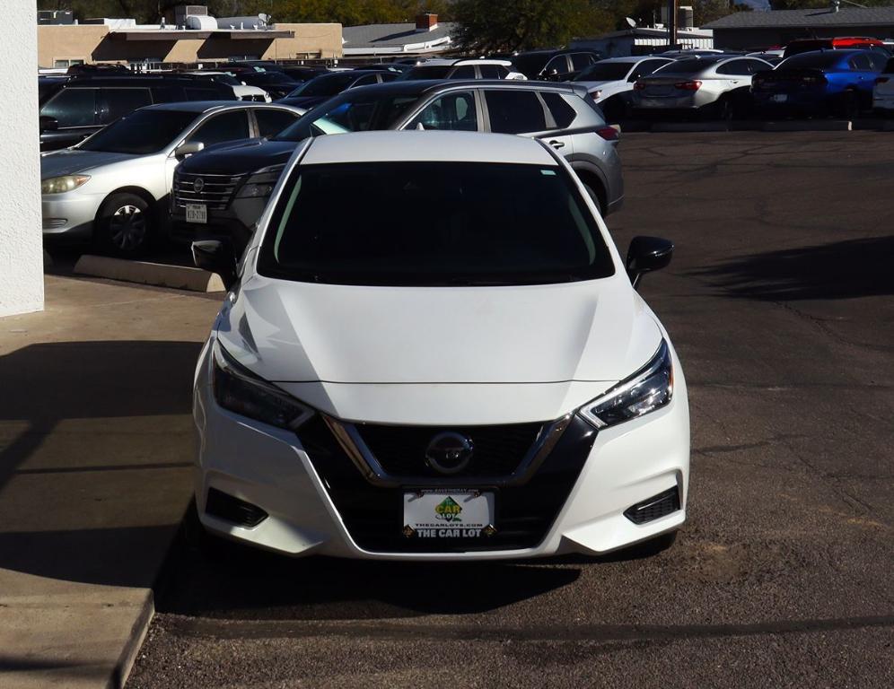 used 2022 Nissan Versa car, priced at $15,995