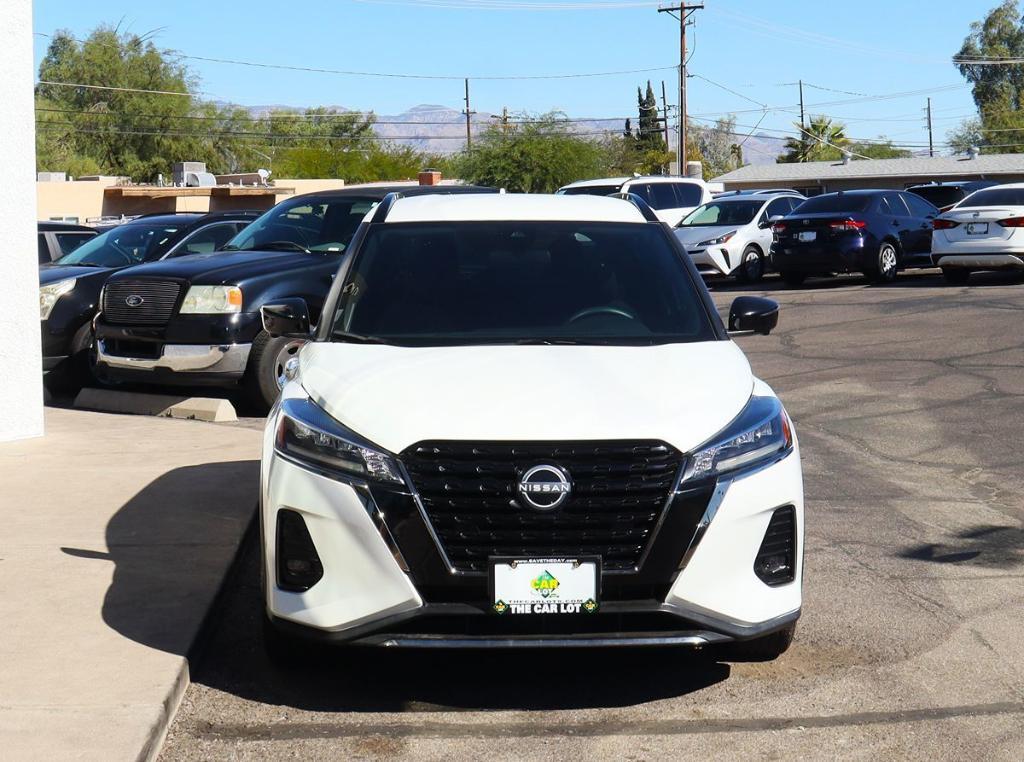 used 2023 Nissan Kicks car, priced at $18,995