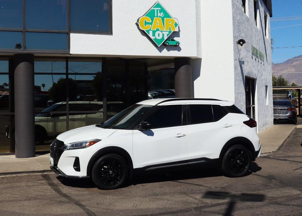 used 2023 Nissan Kicks car, priced at $18,995