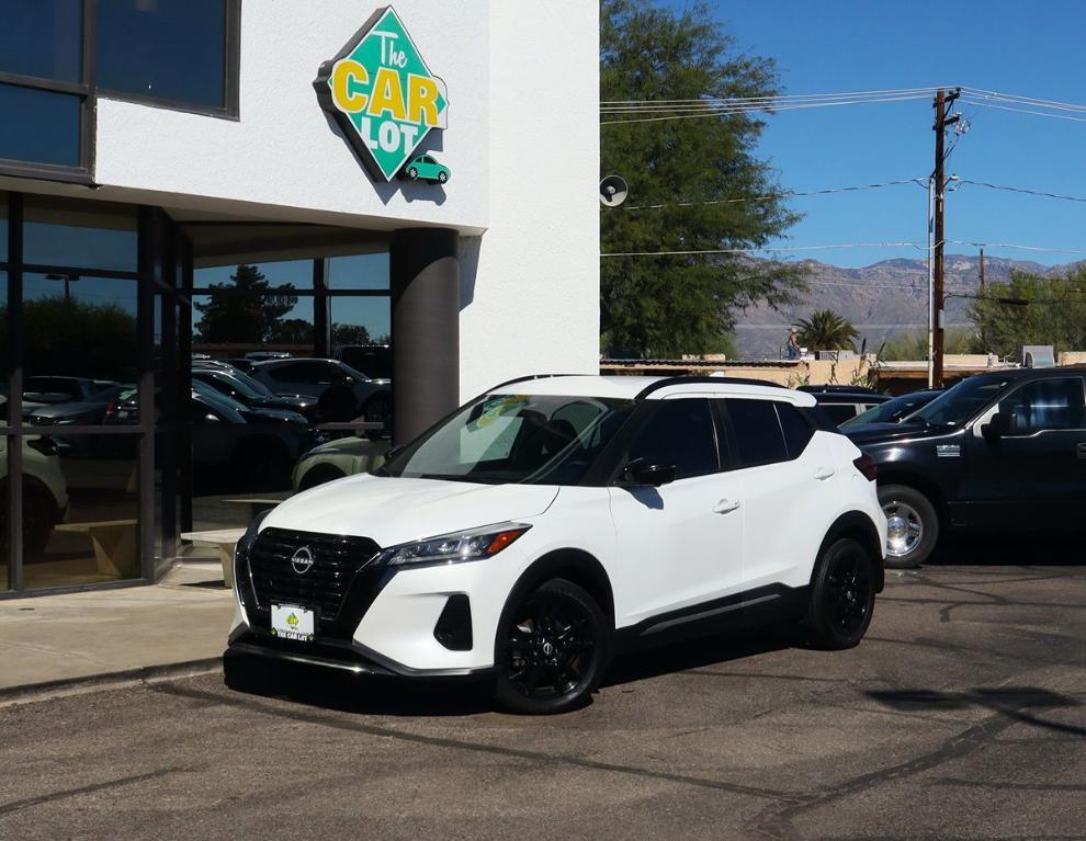 used 2023 Nissan Kicks car, priced at $18,995