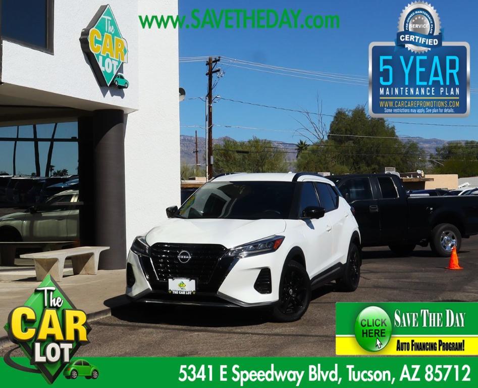 used 2023 Nissan Kicks car, priced at $18,995