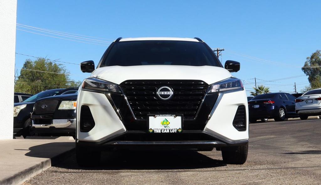 used 2023 Nissan Kicks car, priced at $18,995
