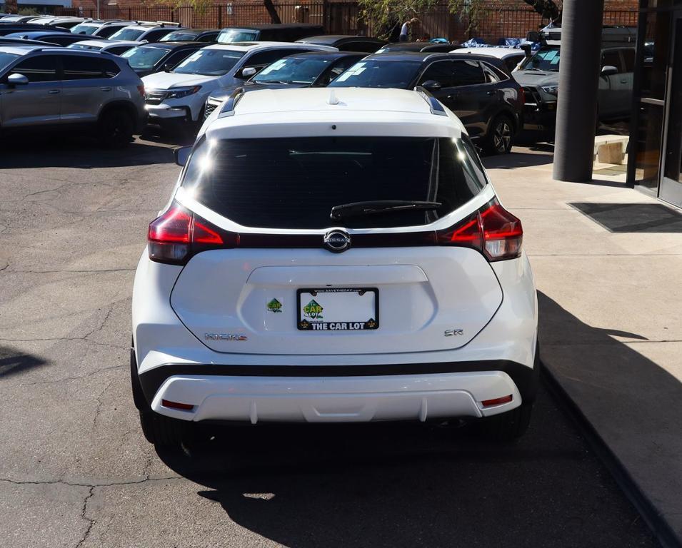 used 2023 Nissan Kicks car, priced at $18,995
