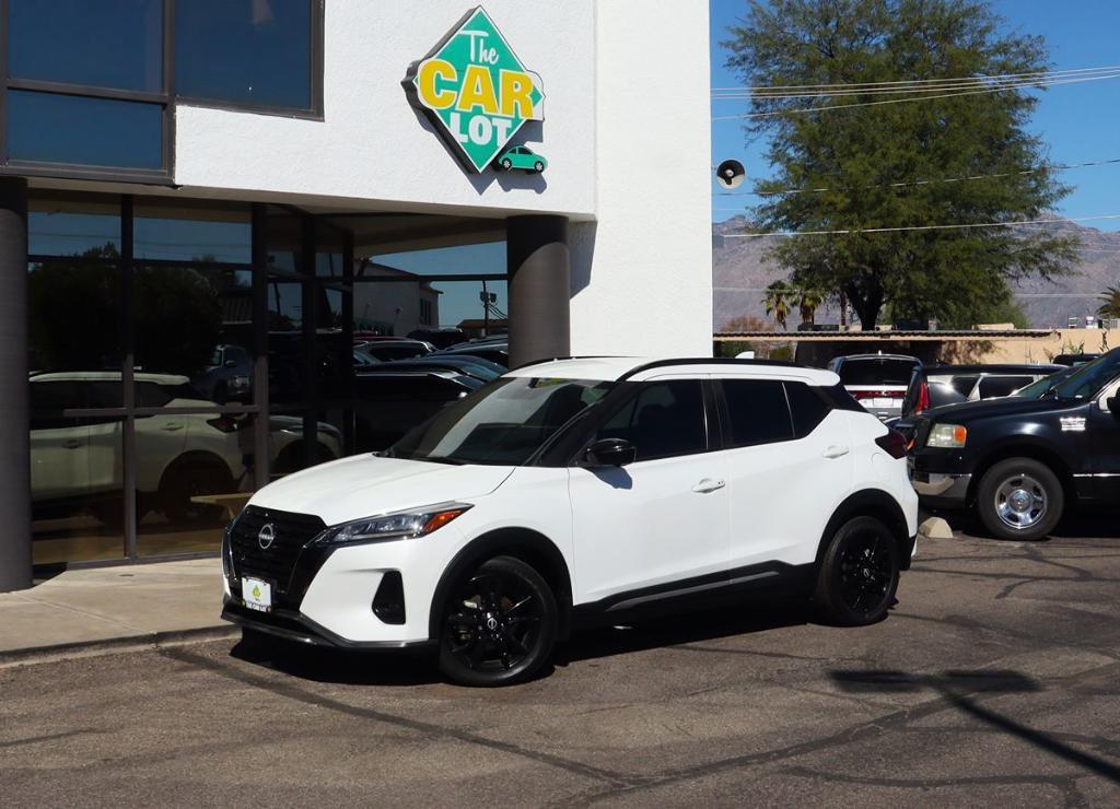 used 2023 Nissan Kicks car, priced at $18,995