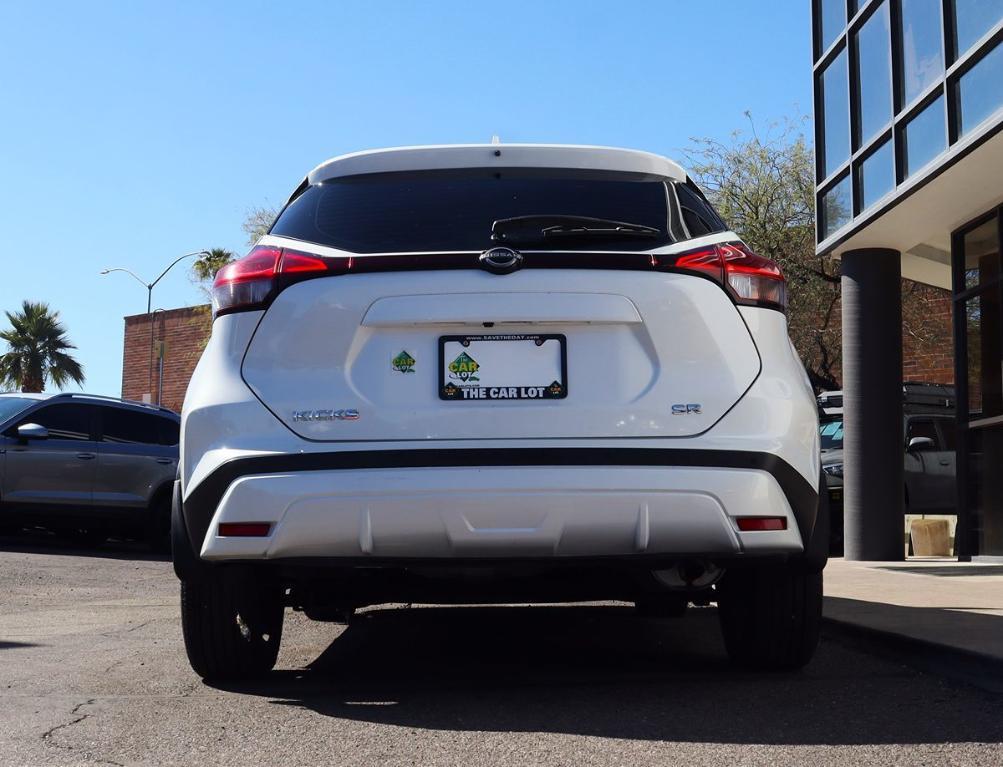 used 2023 Nissan Kicks car, priced at $18,995