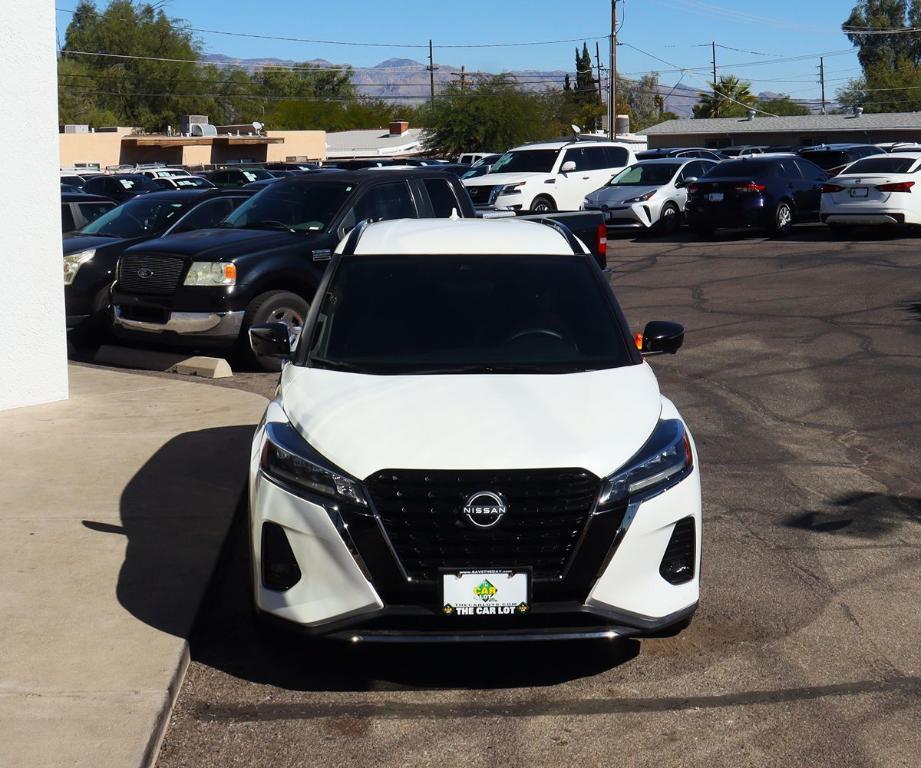 used 2023 Nissan Kicks car, priced at $18,995