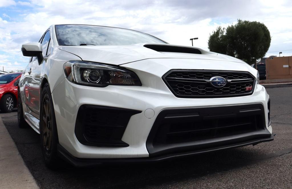 used 2021 Subaru WRX STI car, priced at $30,995