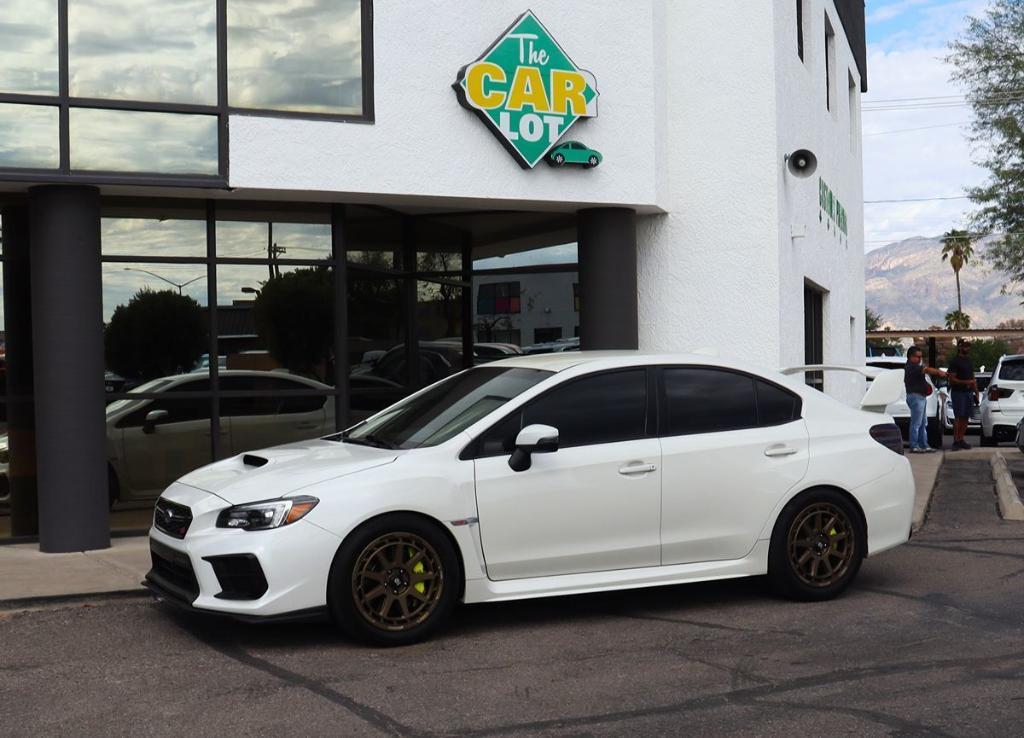 used 2021 Subaru WRX STI car, priced at $30,995