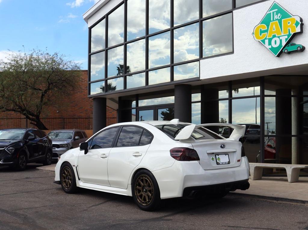 used 2021 Subaru WRX STI car, priced at $30,995