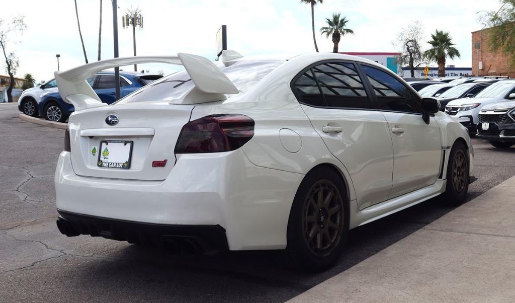 used 2021 Subaru WRX STI car, priced at $30,995