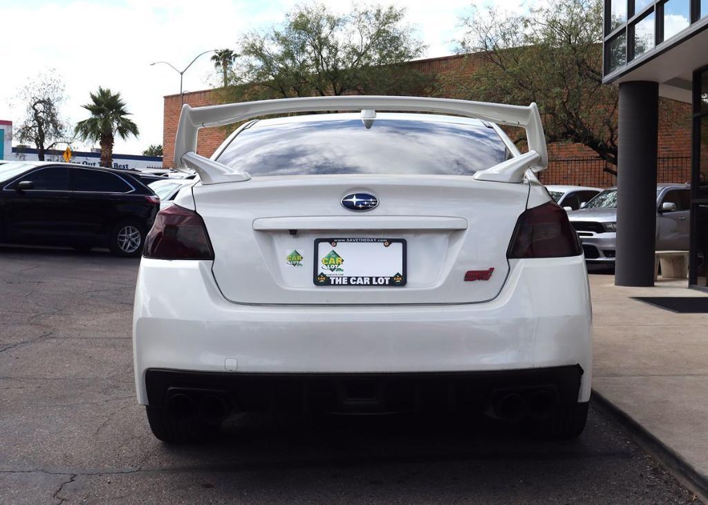 used 2021 Subaru WRX STI car, priced at $30,995