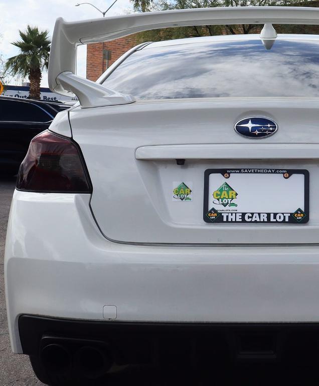 used 2021 Subaru WRX STI car, priced at $30,995