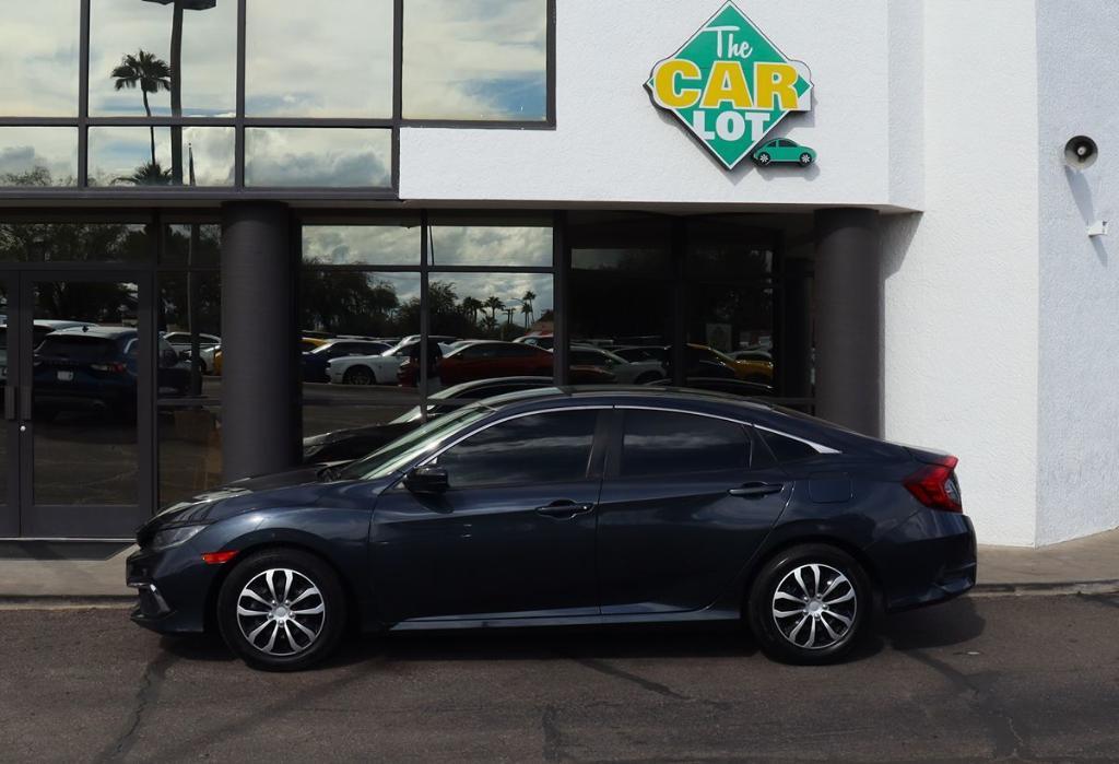 used 2020 Honda Civic car, priced at $16,995
