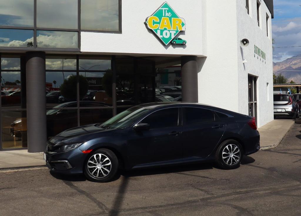 used 2020 Honda Civic car, priced at $16,995