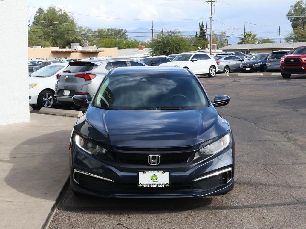 used 2020 Honda Civic car, priced at $16,995