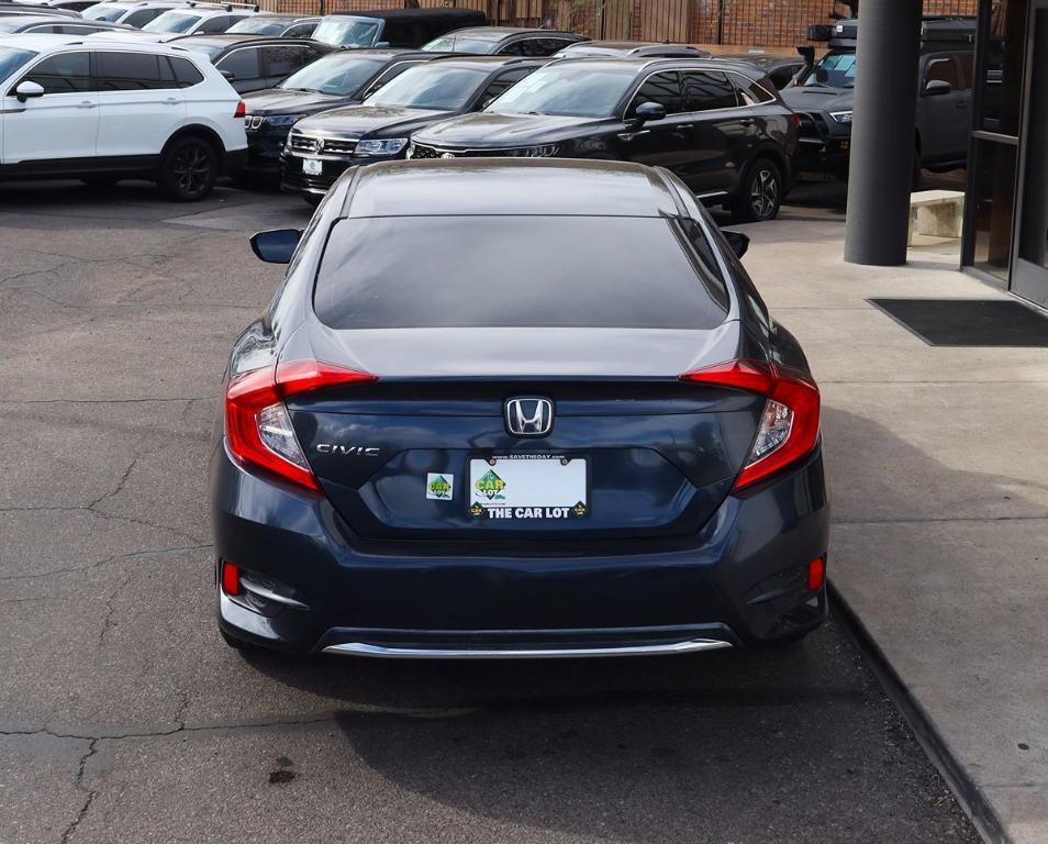 used 2020 Honda Civic car, priced at $16,995