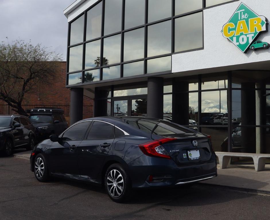 used 2020 Honda Civic car, priced at $16,995