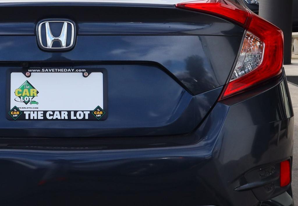 used 2020 Honda Civic car, priced at $16,995