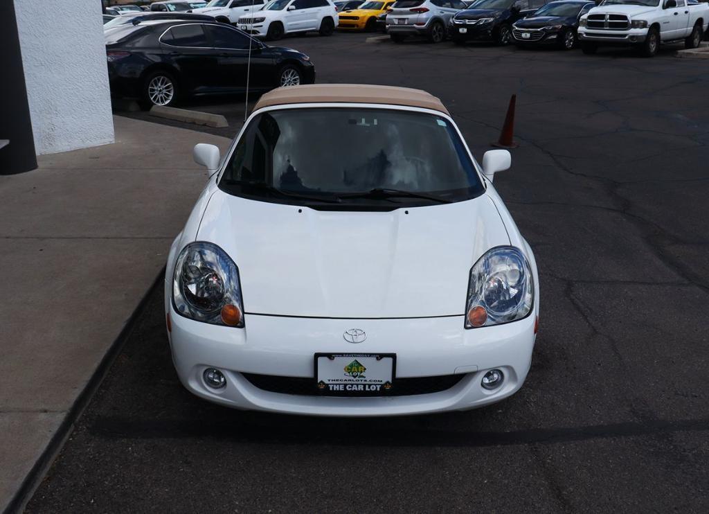 used 2004 Toyota MR2 car, priced at $15,995