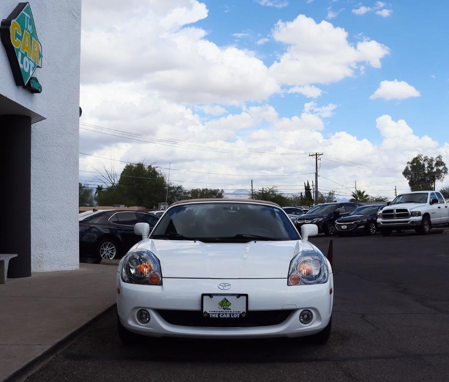 used 2004 Toyota MR2 car, priced at $15,995